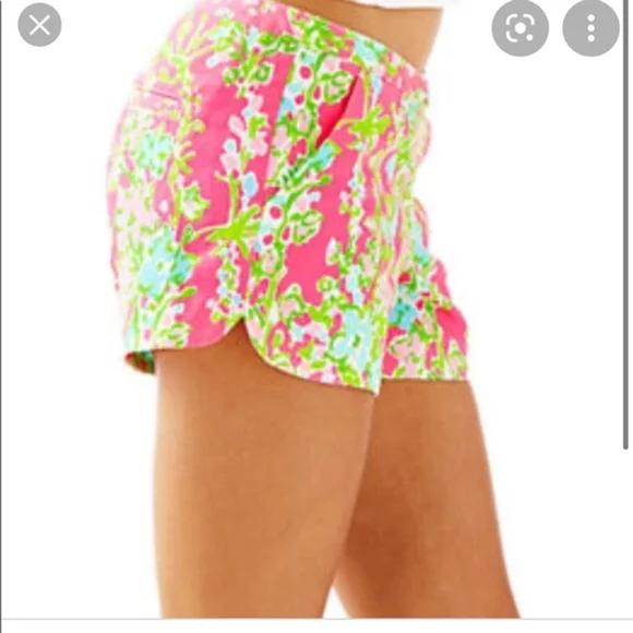 Lilly Pulitzer Adie Shorts - Picture 3 of 7